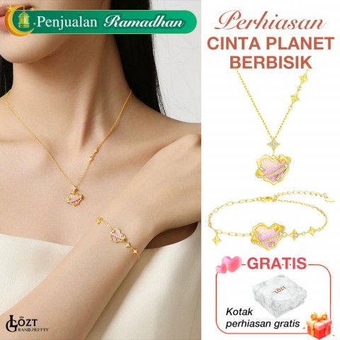Perhiasan Cinta Planet Berbisik