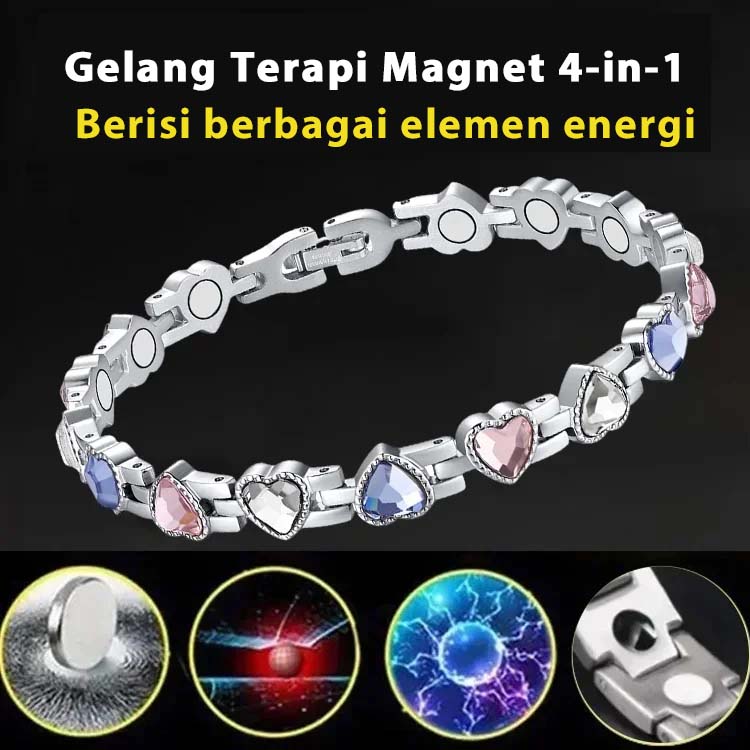 Gelang Magnet Hati