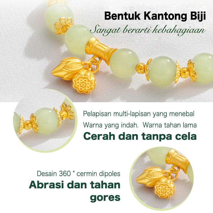 Gelang Pod Teratai Dua Dunia Bahagia