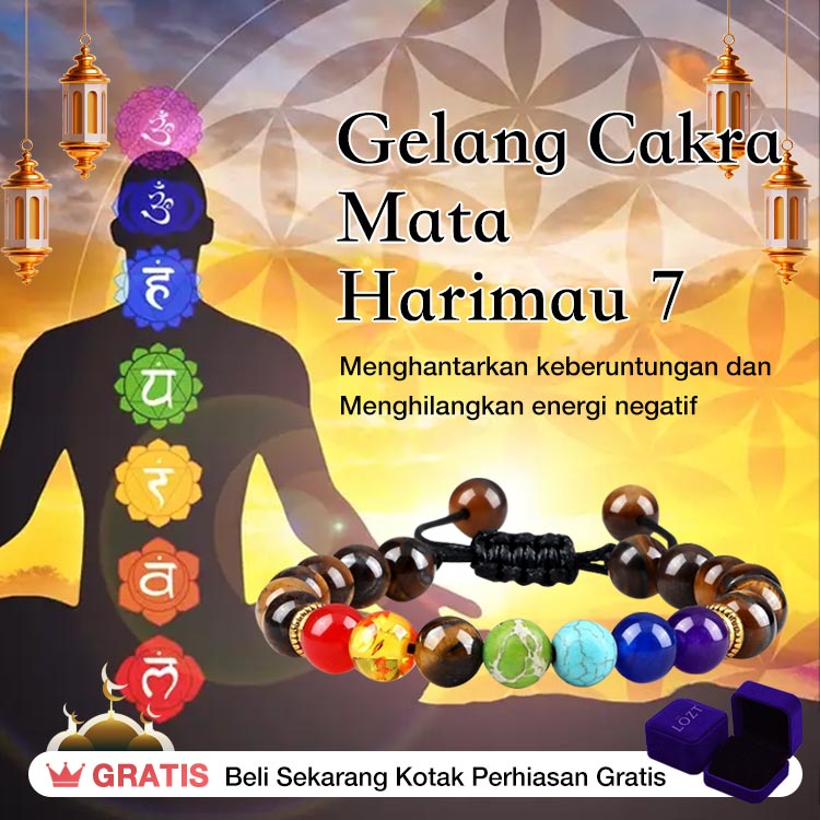 Gelang Cakra Mata Harimau 7