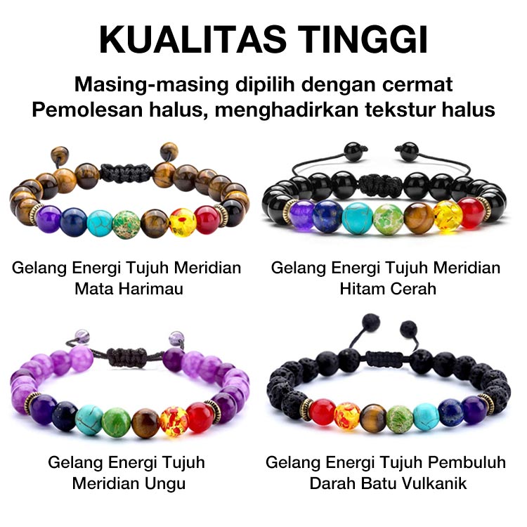 Gelang Cakra Mata Harimau 7