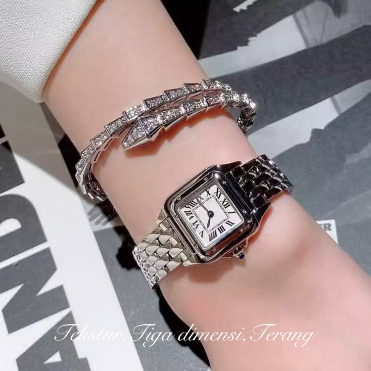 Tambahkan 30rb dapatkan Cincin Moissanite - Gelang dan Set Cincin Berbentuk Ular Moissanite - Dengan kotak hadiah premium gratis. Pengiriman dari Jakarta