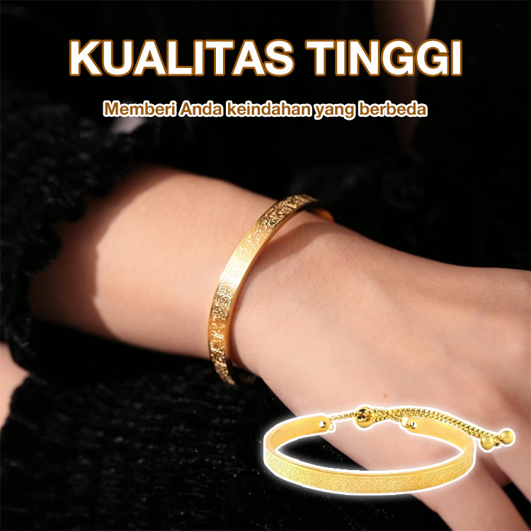 Promosi Ramadhan Beli sekarang untuk mendapatkan kotak perhiasan yang cantik - Cincin Baja Titanium Ayatu Kursi - Doa, Tafakur, Iman