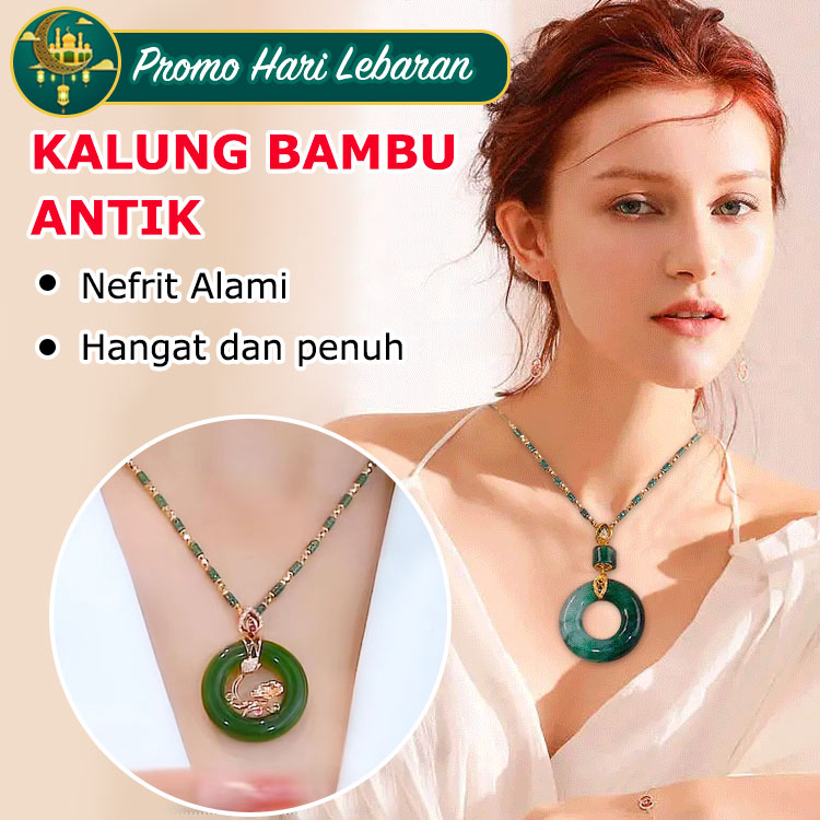 Kalung bambu antik