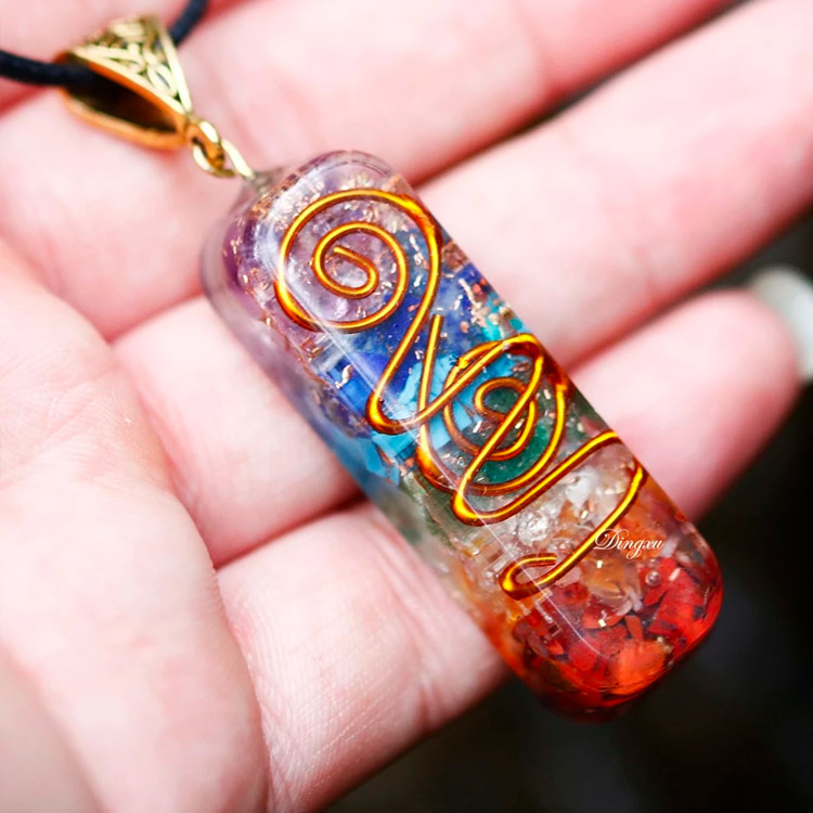 7 Kalung Penyembuhan Chakra-Membawa keberuntungan, kesehatan, kebijaksanaan, uang dan energi