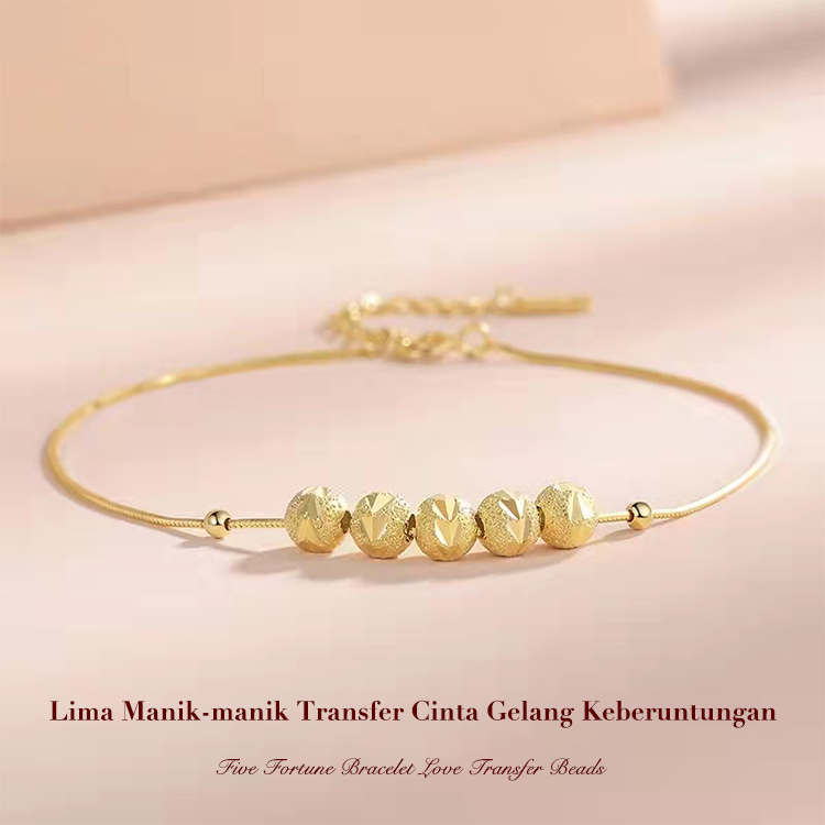 Manik-manik Transfer Cinta Kalung Lima Berkah