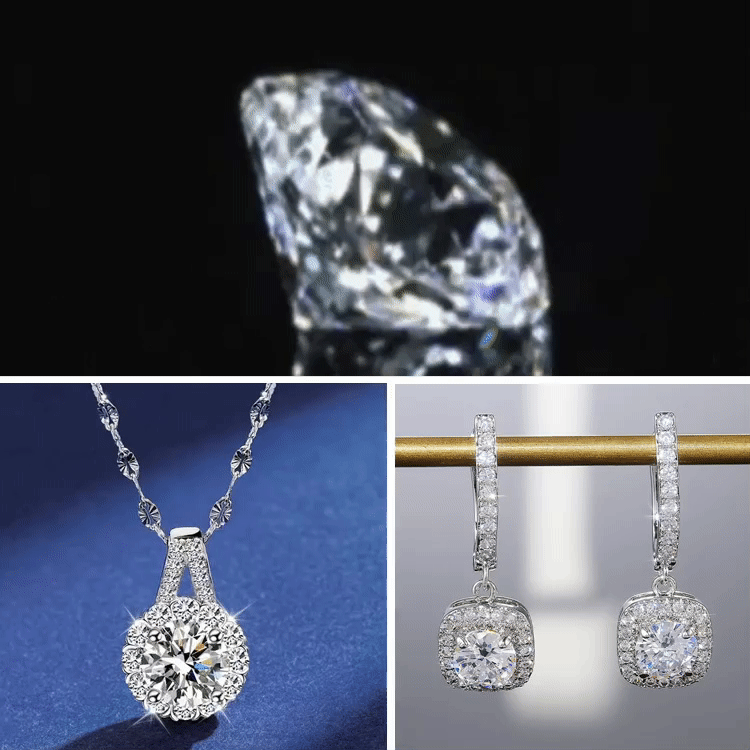 Promosi Ramadhan-Perhiasan Berlian Penuh Bunga Matahari Mengkilap Terbaik-Berikan kotak perhiasan gratis
