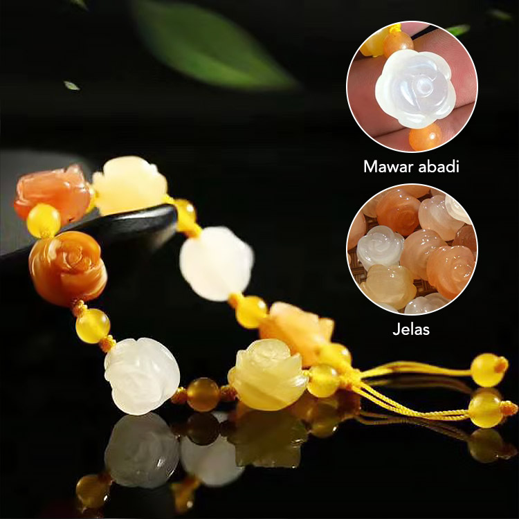 Promo Spesial Ramadhan-Perhiasan Mawar Giok Hetian-Hanya butuh Rp214000 per buah